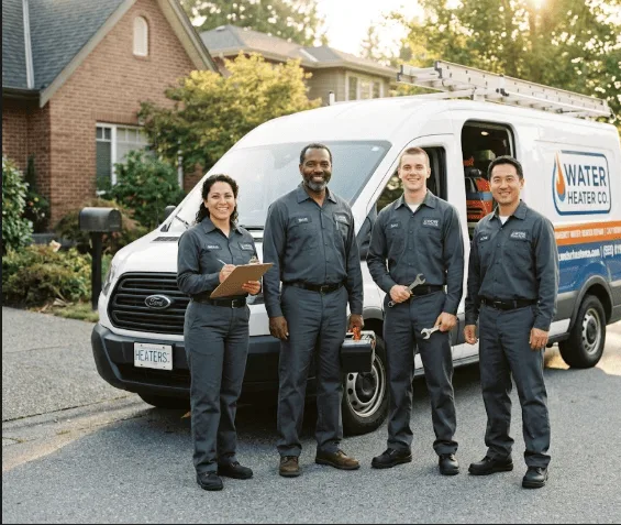 Water Heater Repair company in Blunt, SD