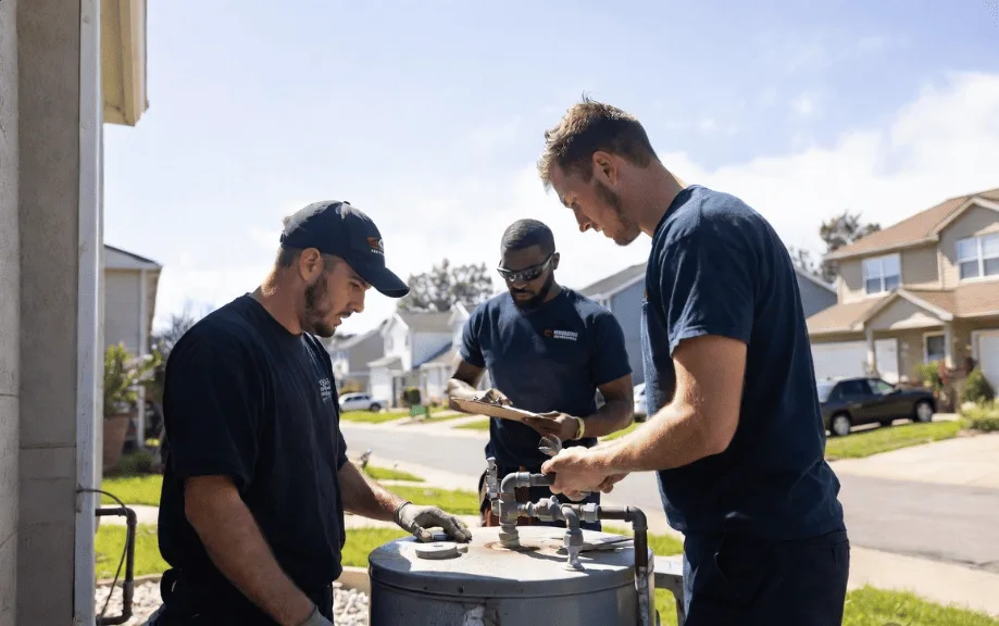 Water Heater Repair in Blunt, SD near me